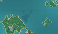 Kujou Encampment (Image via Interactive World Map)